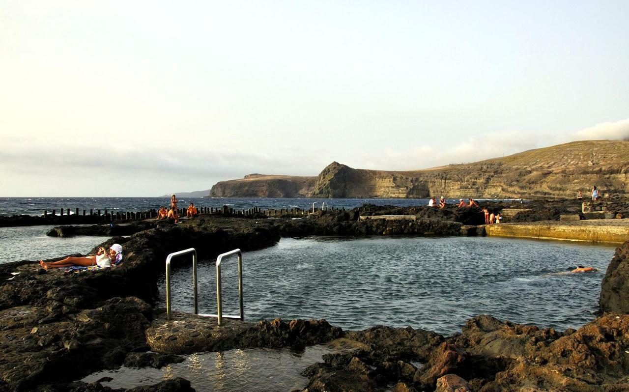 Nature Vista Agaete & Parking Extérieur photo