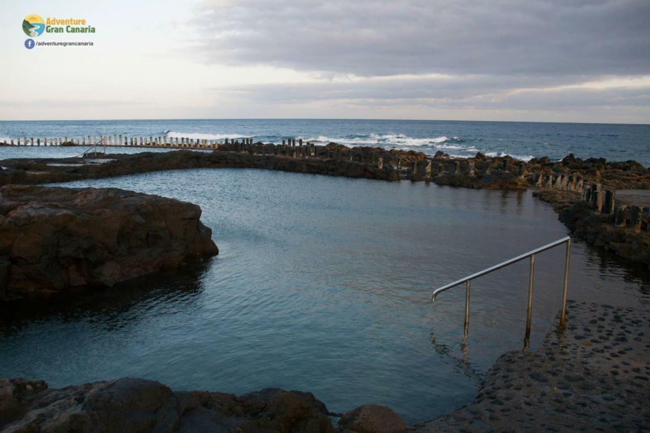 Nature Vista Agaete & Parking Extérieur photo