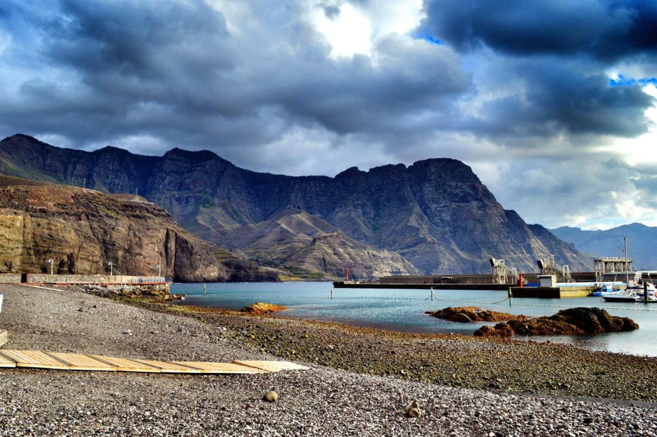 Nature Vista Agaete & Parking Extérieur photo